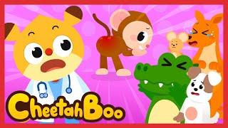 25minThe Animal Hospital  Best Animal song Compilation  Nursery rhymes  Kids song  #Cheetahboo