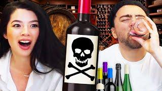 We Drank Too Much...  Blind Wine Tasting