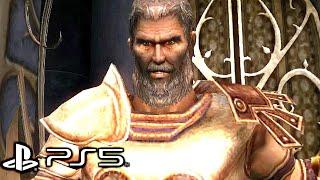 God of War 2 Remastered PS5 - Theseus Boss Fight 4K 60FPS