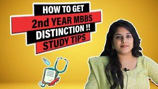 *Realistic* Topper Talk - How I got *DISTINCTION* in Second year M.B.B.S. - Planning and Study Tips