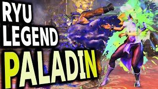 SF6 Paladin  Ryu Legend  VS Dhalsim  sf6 4K Street Fighter 6