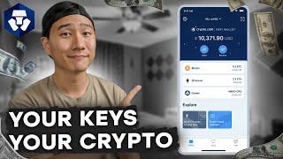 Crypto.com DeFi Wallet Tutorial 2022 Set up Transfer Recover Swap Earn