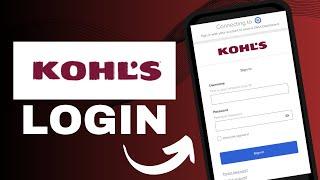 Kohls Login How To Login Sign In Kohls Account 2024?