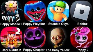 Poppy Playtime Chapter 3 Poppy Mobile Stumble Guys Roblox Dark Riddle 2 Poppy 3 Poppy Mobile 2