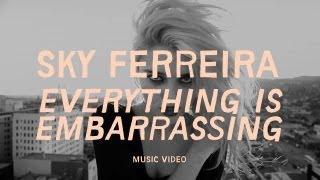 Sky Ferreira - Everything is Embarrassing Official Music Video