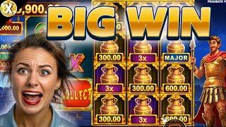 EPIC Big WIN New Online Slot  Mr Tain’s Fury Wild Wild Gladiator  Pragmatic Casino Supplier