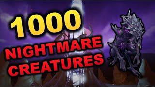 Loot From 1000 Nightmare Creatures RuneScape 3