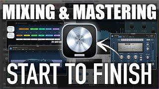 MIXING and MASTERING in Logic Pro Start to Finish