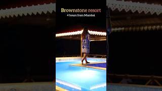 Best resort in Mahabaleshwar  Brownstone resort  Mahabaleshwar trip #shortsvideo #maharashtra #new