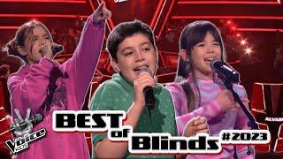 The best Blind Auditions #2023  The Voice Kids 2023