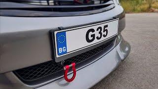 How to Make a Holder for Custom License Plate