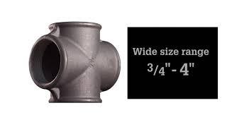 GF Whiteheart Malleable Cast Iron Fittings  Highest metal grade