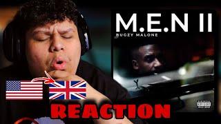 AMERICAN REACTS TO Buggy Malone - M.E.N 2 Official Music Video REACTIONREVIEW