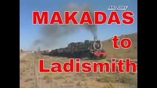 LADISMITH LINE Clip from Nick Leras 1980 video STEAM IN SOUTH AFRICA