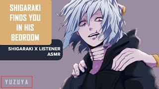 Shigaraki Finds You In His Bedroom ASMR  Shigaraki x Listener Binaural Shiggy Roleplay