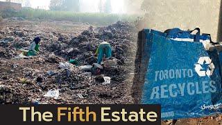 Canadian recycling companies caught shipping illegal trash overseas - The Fifth Estate