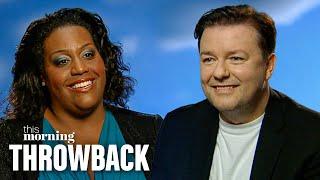 Alison Hammond Meets Ricky Gervais In Hilarious Throwback  This Morning