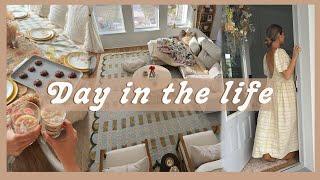 DAY IN THE LIFE  tidying baking organizing & home updates