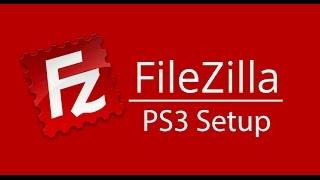 how to connect filezilla to ps3