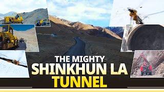 Shinkhun La Tunnel A Gamechanger for Ladakhs Infrastructure