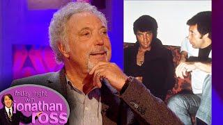 Sir Tom Jones Opens Up About Bromance With Elvis Presley  Friday Night With Jonathan Ross