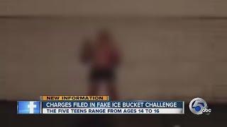 Locals react to charges against teen in fake Ice Bucket challenge