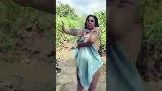 Aunty Bathing vlogaunty bath aunty bathing Bathing Vlog 2024