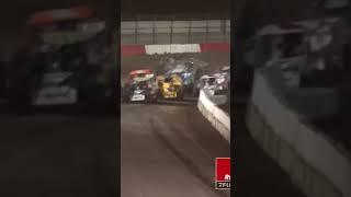 Dirt modified restart gets a little upside down....