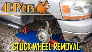 How to Remove a Stuck or Seized Wheel - 4 Methods