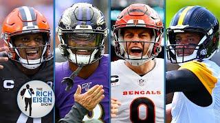 Rich Eisen’s Best-Case Scenario for the Bengals Browns Ravens & Steelers  The Rich Eisen Show