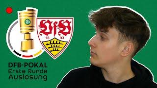 🟢 DFB Pokal Erste Runde Auslosung 20232024  Live  Watchalong  Balingen - VfB Stuttgart