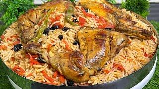 Arabian Chicken Bukhari Rice Recipe  Ramadan Ready with Rania 100% Halal skincare