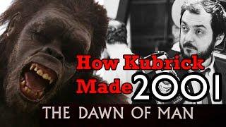 How Kubrick made 2001 A Space Odyssey - Part 1 The Dawn of Man