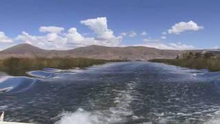 Lake Titicaca Taquile Island Peru