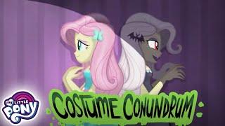 My Little Pony Equestria Girls  What Happened to Fluttershy Costume Conundrum  MLP EG Shorts