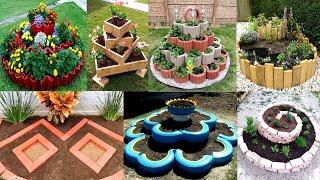 DIY Outdoor Flower Bed Ideas