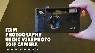 FILM PHOTOGRAPHY USING VIBE PHOTO 501F CAMERA