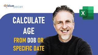 How to Calculate Age in Excel from Date of Birth or Specific Date  Age in Years and Months