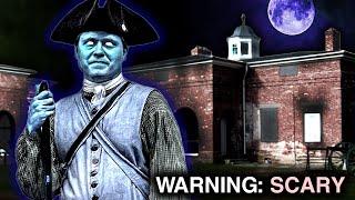 The SCARIEST Place In PHILADELPHIA Fort Mifflin Paranormal Activity Caught On Camera 500+ GHOSTS