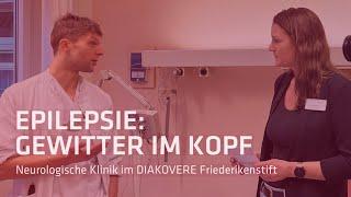 Gewitter im Kopf - Interview mit Neurologe Dr. Stefan Krämer zum Thema Epilepsie