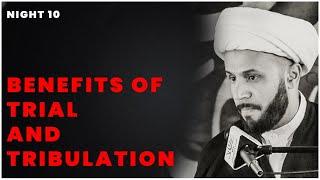 The Benefits of Trial and Tribulation  Shaykh Azhar Nasser  Muharram 2023 Night 10