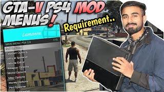 GTA 5 Mod Menu for PS4  Can We Install  GTAV Mods in Every PS4?