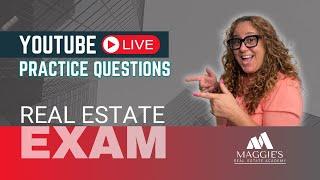 Practice Questions for the National Portion of the Real Estate Exam