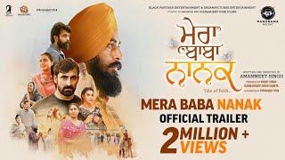 Mera Baba Nanak Official Trailer Vikramjeet Virk  Amanmeet Singh  Harashjot  Punjabi Film 2023