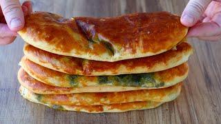 This Turkish recipe drives everyone crazy Extremely delicious spinach pita