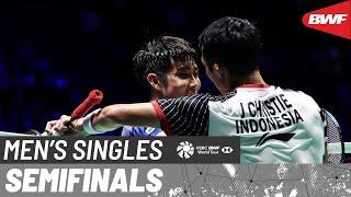 YONEX French Open 2023  Loh Kean Yew SGP vs. Jonatan Christie INA 5  SF