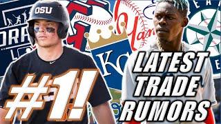 MLB Draft Winners Guardians Royals Red Sox Jays Os & Latest MLB Trade Rumors & News