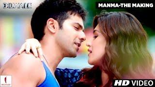 Making of Manma Emotion Jaage  Kriti Sanon Varun Dhawan  Dilwale  A Rohit Shetty Film