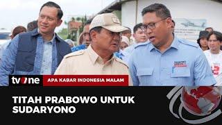 Titah Prabowo untuk Sudaryono  AKIM tvOne
