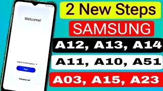 WITHOUT PC 2024- Samsung Galaxy A12A13A14A11A10A51A03 Frp Bypass Android 1213 Remove Gmail